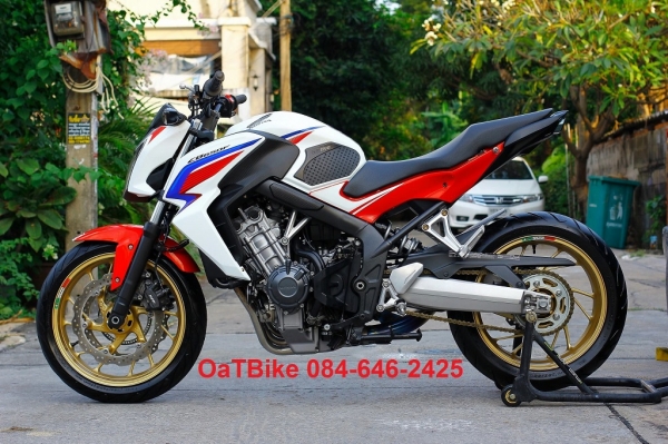 ขาย CB650 สีไตร  สภาพนางฟ้า