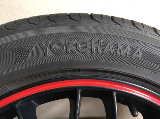 ขายแม๊กซ์ + ยาง yokohama ขอบ17&quot; มือสองภาพดี