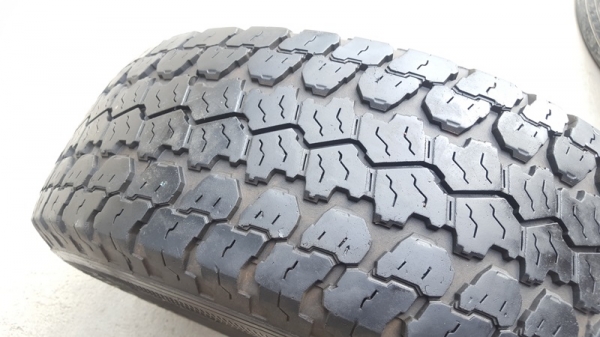 ขายยาง225/70/15 ปี 13 GOODYEAR 4 เส้น