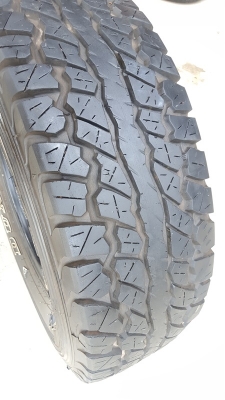 ขายยาง30x9.5 R15 ปี 13 DUNLOP GRAND AT1  3เส้น