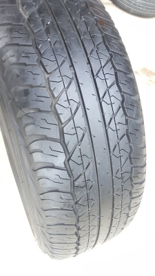 ขายยาง245/70/16 ปี 2513 DUNLOP 4 เส้น