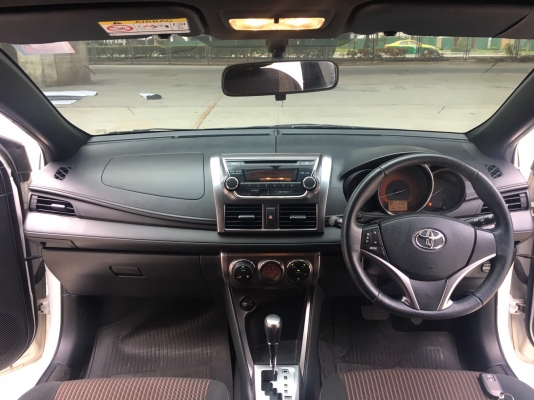 2014 TOYOTA YARIS 1.2G รถสวยจัด ท๊อปสุดในรุ่น มือเดียว ซื้อไปคุ้ม ใหม่สุดๆ