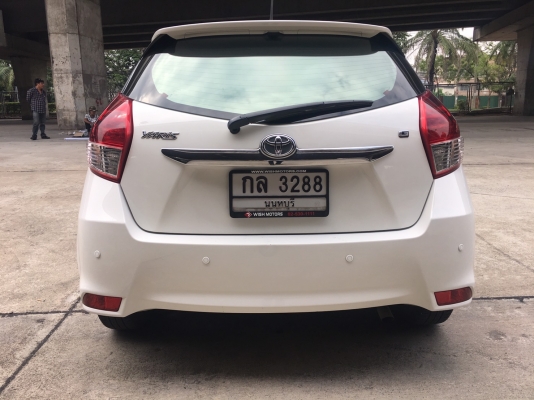 2014 TOYOTA YARIS 1.2G รถสวยจัด ท๊อปสุดในรุ่น มือเดียว ซื้อไปคุ้ม ใหม่สุดๆ