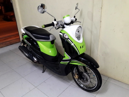 ขายFino เกย์แยกปี55 รถเดิมสภาพดี