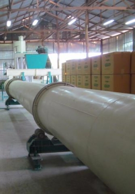 ชุด ท่ออบ 0.8x12M Rotary Dryer