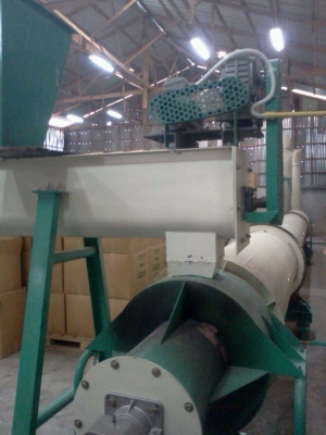 ชุด ท่ออบ 0.8x12M Rotary Dryer