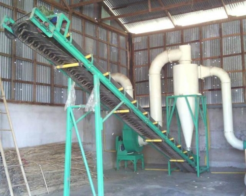 ชุด ท่ออบ 0.8x12M Rotary Dryer