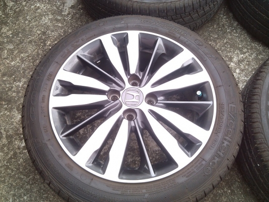 JAZZ Top ตัวท็อป ขอบ 16 พร้อมยาง