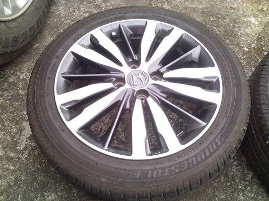 JAZZ Top ตัวท็อป ขอบ 16 พร้อมยาง