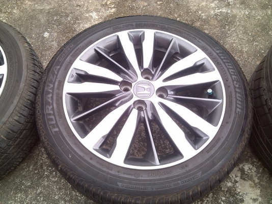 JAZZ Top ตัวท็อป ขอบ 16 พร้อมยาง