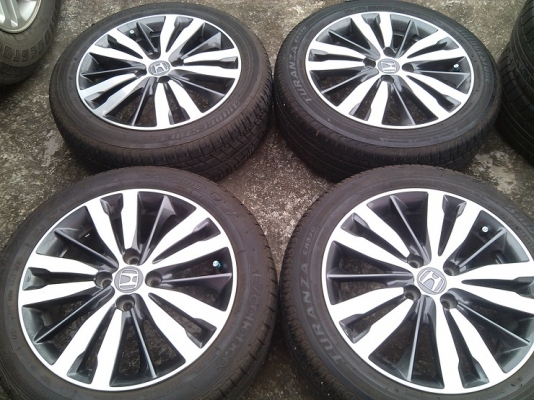 JAZZ Top ตัวท็อป ขอบ 16 พร้อมยาง