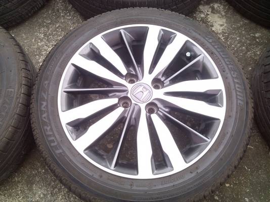 JAZZ Top ตัวท็อป ขอบ 16 พร้อมยาง