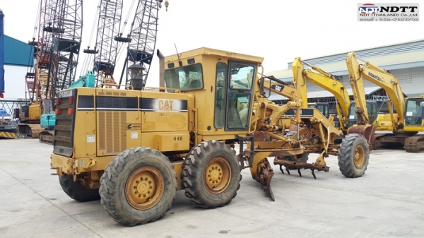 Cat 140H s/n: 2ZK02753 นำเข้าจากอเมริกา ไม่ค่อยสวยแต่ราคาเบาๆครับ 062-709-1748 ธีรเทพ