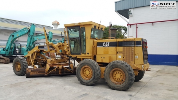 Cat 140H s/n: 2ZK02753 นำเข้าจากอเมริกา ไม่ค่อยสวยแต่ราคาเบาๆครับ 062-709-1748 ธีรเทพ