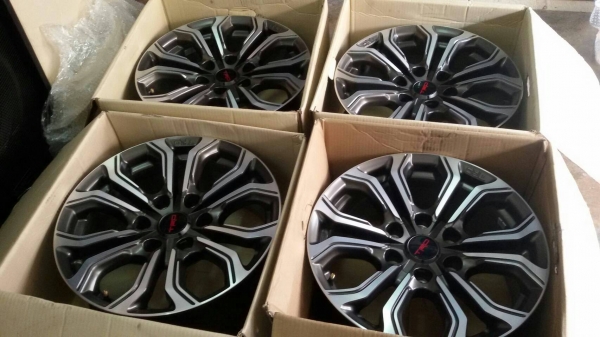 ล้อเปล่า TRD5 ล้อแท้