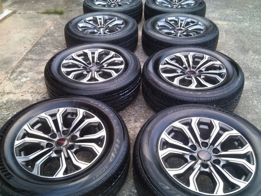 ล้อเปล่า TRD5 ล้อแท้