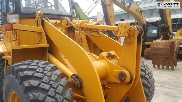 Caterpillar 910F 1.2 คิว ขนาดกำลังดี นำเข้าญี่ปุ่น สภาพเดิม Line ID: Bankndtt