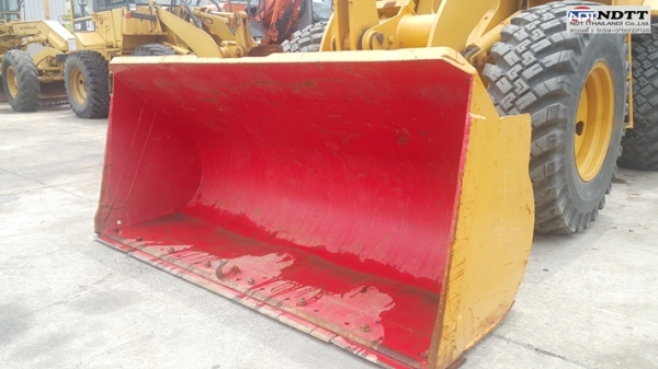 Caterpillar 910F 1.2 คิว ขนาดกำลังดี นำเข้าญี่ปุ่น สภาพเดิม Line ID: Bankndtt