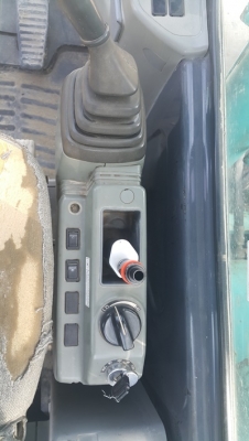 SK135SR-1ES #YY04 ปี 2007 6000 ชม. สภาพสวยนำเข้า ไม่เคยใช้งานในไทย 062-709-1748 ธีรเทพ