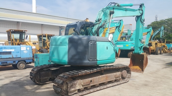 SK135SR-1ES #YY04 ปี 2007 6000 ชม. สภาพสวยนำเข้า ไม่เคยใช้งานในไทย 062-709-1748 ธีรเทพ