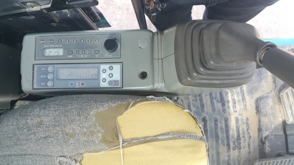 SK135SR-1ES #YY04 ปี 2007 6000 ชม. สภาพสวยนำเข้า ไม่เคยใช้งานในไทย 062-709-1748 ธีรเทพ