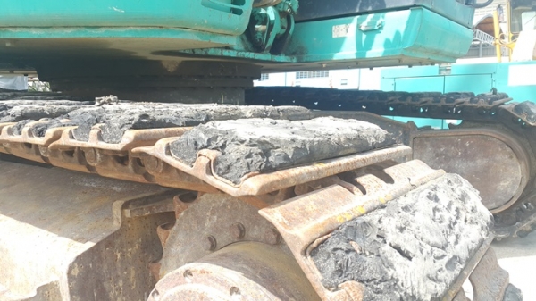 SK135SR-1ES #YY04 ปี 2007 6000 ชม. สภาพสวยนำเข้า ไม่เคยใช้งานในไทย 062-709-1748 ธีรเทพ