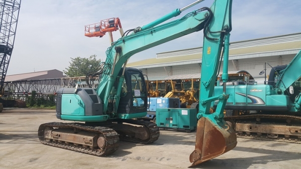 SK135SR-1ES #YY04 ปี 2007 6000 ชม. สภาพสวยนำเข้า ไม่เคยใช้งานในไทย 062-709-1748 ธีรเทพ