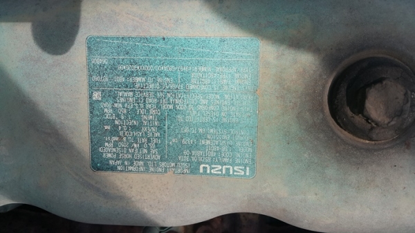 SK135SR-1ES #YY04 ปี 2007 6000 ชม. สภาพสวยนำเข้า ไม่เคยใช้งานในไทย 062-709-1748 ธีรเทพ