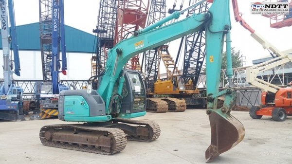 **Kobelco SK135SR-1ES** # YY04 5,600 ชั่วโมง เก่าญี่ปุ่น ไม่เคยใช้งานในไทย โทร. 062-709-1748 ธีรเทพ