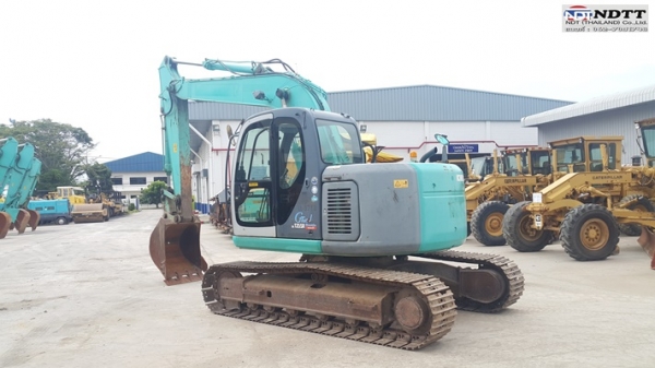 **Kobelco SK135SR-1ES** # YY04 5,600 ชั่วโมง เก่าญี่ปุ่น ไม่เคยใช้งานในไทย โทร. 062-709-1748 ธีรเทพ