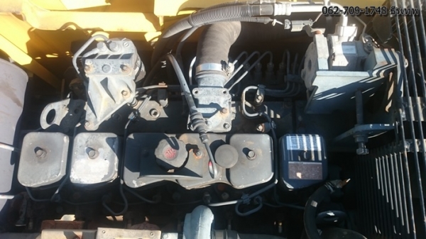 PC200-7#256005 ปี2005 8,000ชม. เก่าญี่ปุ่นไม่เคยใช้ในไทย  062-709-1748 ธีรเทพ