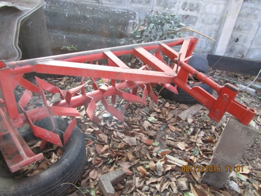 ลูกขลุบรถไถเดินตาม ซื้อมาจากลุงชัยพร พรหมพันธ์ุ