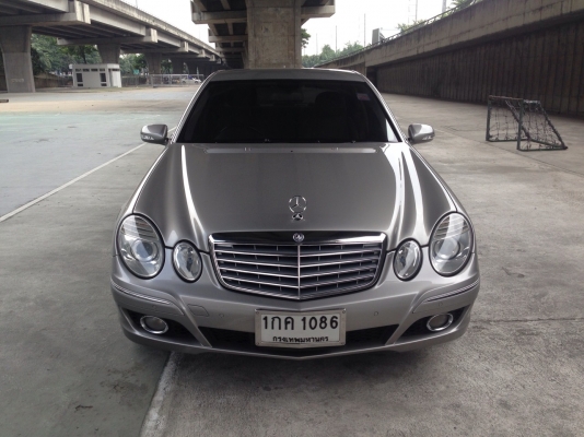 2008 BENZ E-CLASS E200 KOMPRESSOR ELEGANCE NGT ประหยัดคุ้มสุดๆ