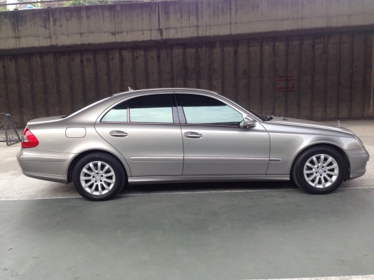 2008 BENZ E-CLASS E200 KOMPRESSOR ELEGANCE NGT ประหยัดคุ้มสุดๆ