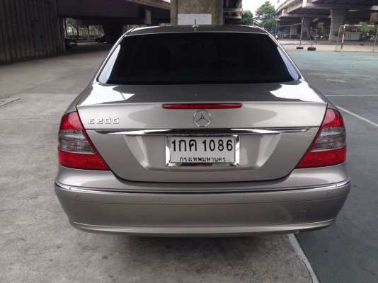 2008 BENZ E-CLASS E200 KOMPRESSOR ELEGANCE NGT ประหยัดคุ้มสุดๆ