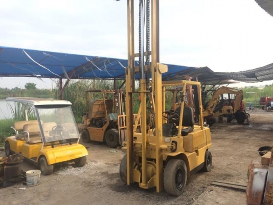 รถยกmitsubishiสูง4ม.งาหมุน2.5ตัน