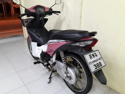 ขายHonda Wave110i หัวฉีดปี53 รถเดิมสภาพดี