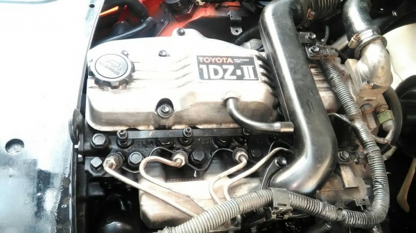 Toyota8fd25ขนาด2.5ตัน เสาสูง5เมตร เกียร์ออร์โต้ เครื่องยนต์ดีเซล1DZ2 ใช้งาน7xxxชม.