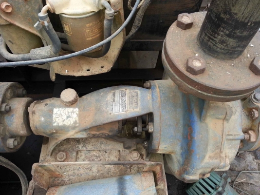 ขายแท้งน้ำ 7,000 ลิตร เครื่องอีซูซูมังกรทองสูบน้ำ หัวฉีดดับเพลิง ฉีดไกลมาก