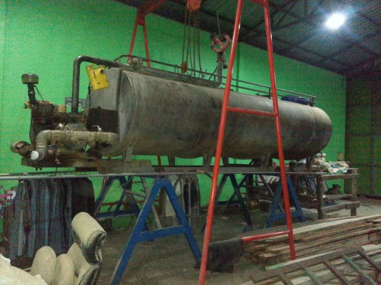 ขายแท้งน้ำ 7,000 ลิตร เครื่องอีซูซูมังกรทองสูบน้ำ หัวฉีดดับเพลิง ฉีดไกลมาก