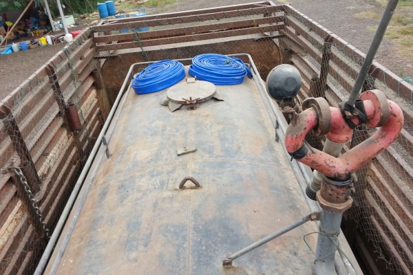 ขายแท้งน้ำ 7,000 ลิตร เครื่องอีซูซูมังกรทองสูบน้ำ หัวฉีดดับเพลิง ฉีดไกลมาก