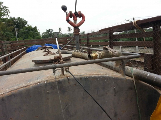 ขายแท้งน้ำ 7,000 ลิตร เครื่องอีซูซูมังกรทองสูบน้ำ หัวฉีดดับเพลิง ฉีดไกลมาก