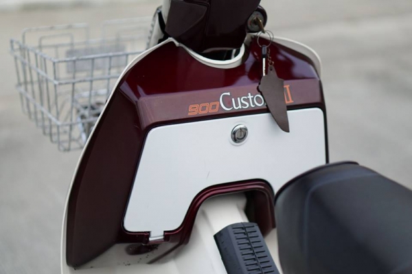 วุฒิ นนบุรี ขาย HONDA Custom 900 m2 รถสภาพสวยๆทะเบียนพร้อมโอน