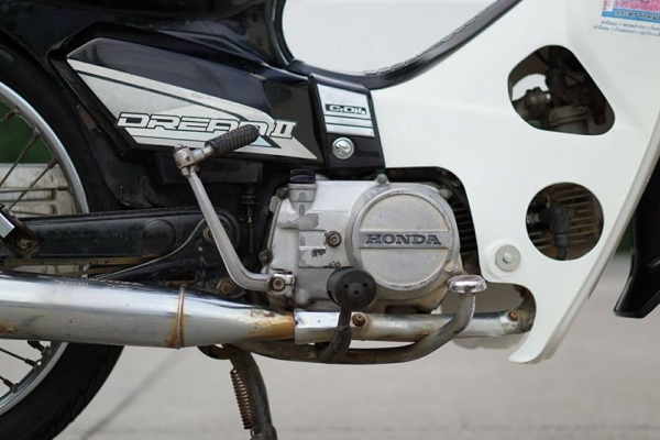 วุฒิ นนบุรี ขาย HONDA dream 100 ตูดเป็ด รถสภาพสวยๆทะเบียนพร้อมโอน