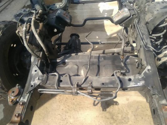 แชสซีส vx80 พร้อมช่วงล่าง คานหน้าหลัง สปิรงครบชุด