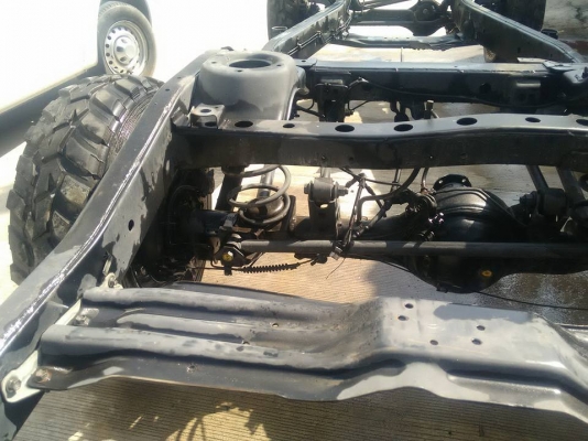 แชสซีส vx80 พร้อมช่วงล่าง คานหน้าหลัง สปิรงครบชุด