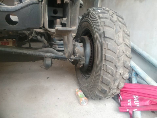 แชสซีส vx80 พร้อมช่วงล่าง คานหน้าหลัง สปิรงครบชุด