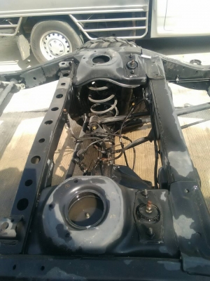 แชสซีส vx80 พร้อมช่วงล่าง คานหน้าหลัง สปิรงครบชุด