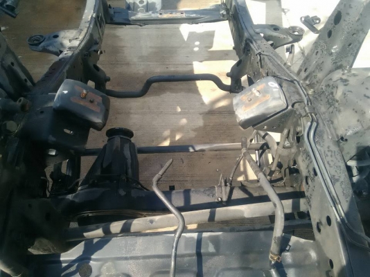 แชสซีส vx80 พร้อมช่วงล่าง คานหน้าหลัง สปิรงครบชุด