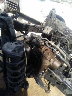 แชสซีส vx80 พร้อมช่วงล่าง คานหน้าหลัง สปิรงครบชุด